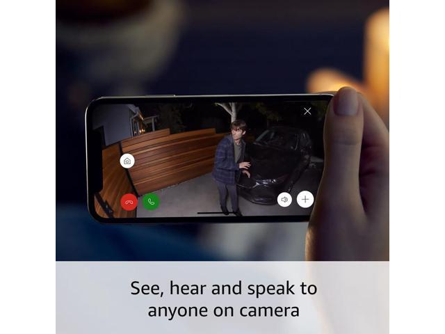 Ring - Spotlight Cam Plus Outdoor/Indoor Wireless 1080p Battery Surveillance Camera - White - image 11