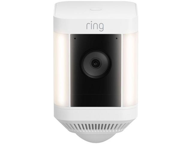 Ring - Spotlight Cam Plus Outdoor/Indoor Wireless 1080p Battery Surveillance Camera - White - image 10
