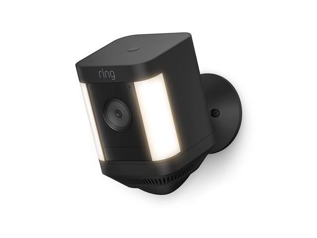Ring - Spotlight Cam Plus Outdoor/Indoor Wireless 1080p Battery Surveillance Camera - Black - image 6
