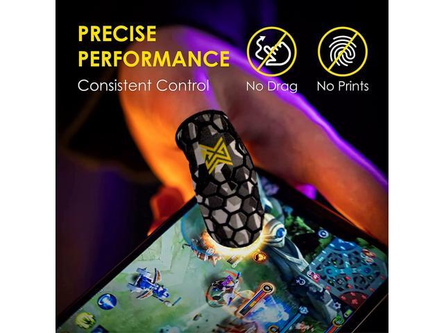 6 Pack Mobile Gaming Corps ClawSocks Phone Gaming Finger Sleeves - Geo Camo