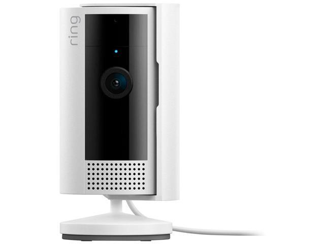 Ring - Indoor Plug-In 1080p Security Camera (2nd - Generation) with Privacy cover - White - image 8