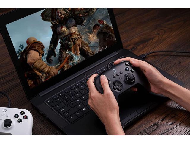 8BitDo - Ultimate Wired Controller for PC - Black - image 6