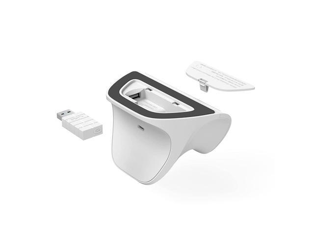 8BitDo - Ultimate Bluetooth Controller for Switch and Windows with Charging Dock - White - image 3