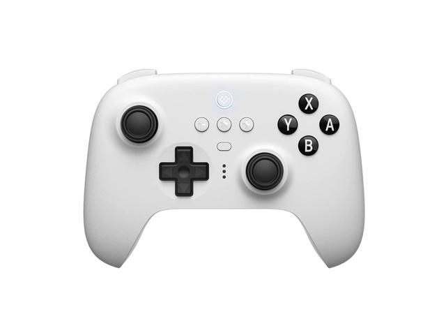 8BitDo - Ultimate Bluetooth Controller for Switch and Windows with Charging Dock - White - image 4