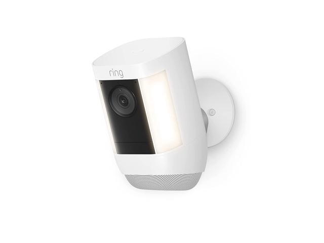 Spotlight Cam Pro, Battery with 2K Video and Ring Vision, LED Lights, Dual-Band Wifi, and 3D Motion Detection - White - image 7