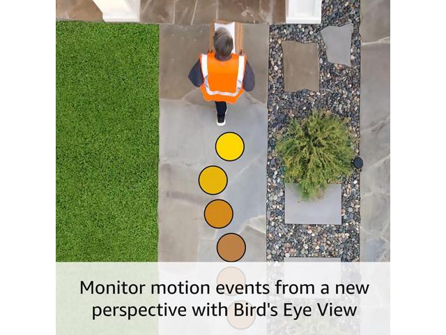 Spotlight Cam Pro, Battery with 2K Video and Ring Vision, LED Lights, Dual-Band Wifi, and 3D Motion Detection - White - image 11