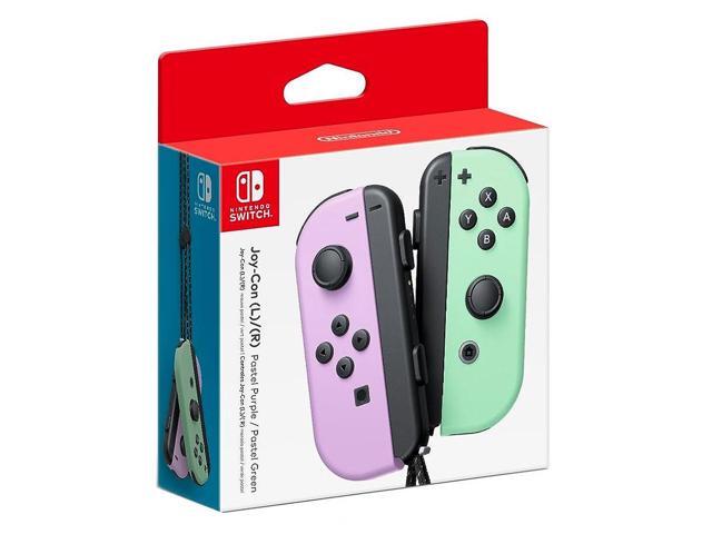 Nintendo Switch Joy-Con (L/R) - Pastel Purple / Pastel Green