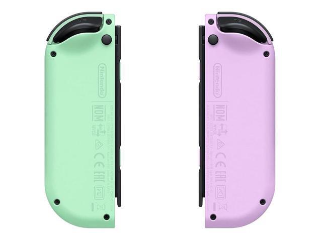 Nintendo - Joy-Con (L/R) Wireless Controllers - Pastel Purple/ Pastel Green - image 3