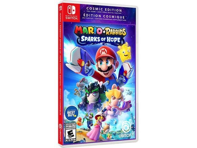 Photos - Game Nintendo Mario + Rabbids Sparks of Hope Cosmic Edition -  Switch MR-SOH-Cos 