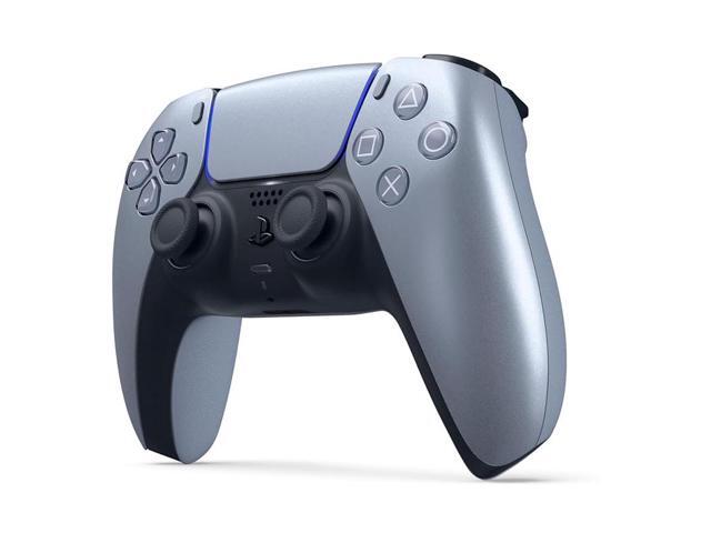 Sony Interactive Entertainment - DualSense Wireless Controller for PS5, PC, Mac & Mobile - Sterling Silver - image 3