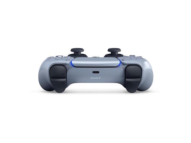 Sony Interactive Entertainment - DualSense Wireless Controller for PS5, PC, Mac & Mobile - Sterling Silver - image 5