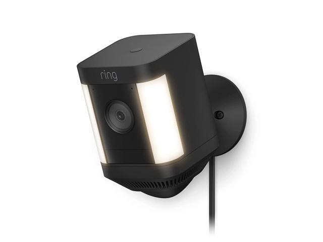 Ring - Spotlight Cam Plus Outdoor/Indoor 1080p Plug-In Surveillance Camera - Black - image 6
