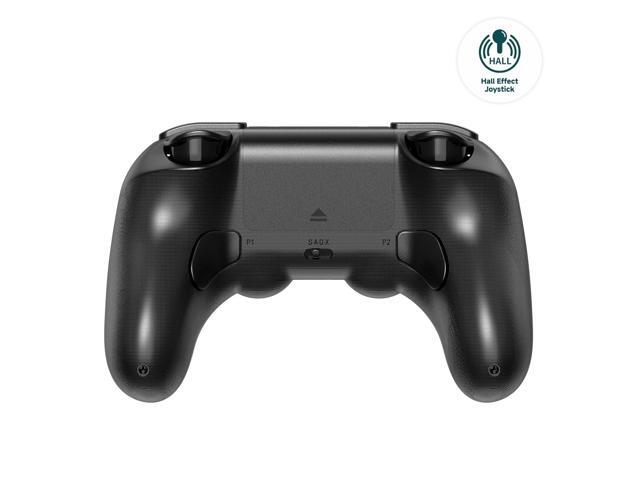 8BitDo - Pro 2 Bluetooth Controller for Switch, Windows, macOS, Android, and Steam Deck with Hall Effect Joysticks - Black - image 5