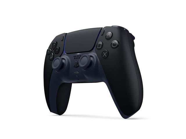 Sony PlayStation 5 DualSense Wireless Controller with MightySkins Custom Decal Skin Voucher - Midnight Black