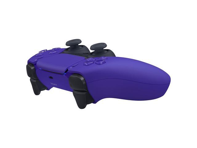 Sony PlayStation 5 DualSense Wireless Controller with MightySkins Custom Decal Skin Voucher - Galactic Purple
