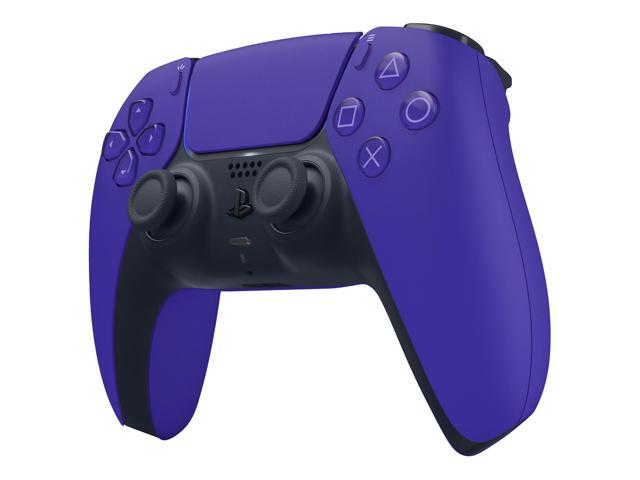 Sony PlayStation 5 DualSense Wireless Controller with MightySkins Custom Decal Skin Voucher - Galactic Purple