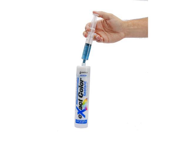 Sashco 12030 9.5 oz eXact Color Tintable Latex Caulk DIY Kit