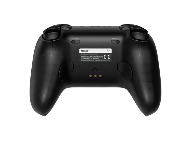 8BitDo Ultimate 2 Bluetooth Wireless Controller with Hall Effect Triggers, TMR Joysticks and Integrated Charging Dock - Black - 81HE02
