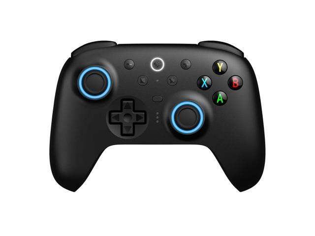 8BitDo Ultimate 2 Bluetooth Wireless Controller with Hall Effect Triggers, TMR Joysticks and Integrated Charging Dock - Black - 81HE02