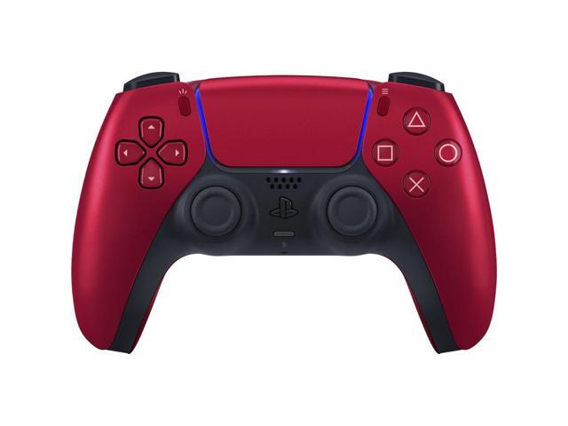 Sony Playstation 5 Slim Disc with Spider-Man: Miles Morales, Extra Volcanic Red Controller, Gamer Kit, Charge Dock and MightySkins Decal Voucher +...