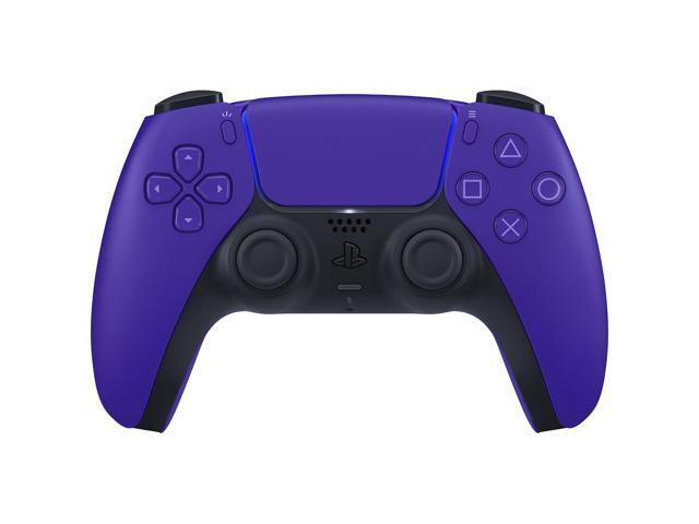 Sony Playstation 5 Pro Bundle with Extra Galactic Purple Controller, Plantronics Headset, Trigger Stop Kit, Dual Charge Dock and MightySkins Decal...