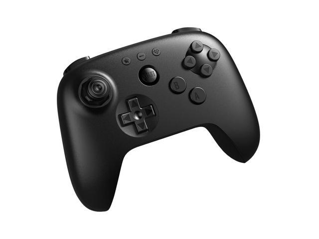 8Bitdo 64 Bluetooth Controller for Analogue 3D, Switch, Switch 2, Windows, and Android (Black)