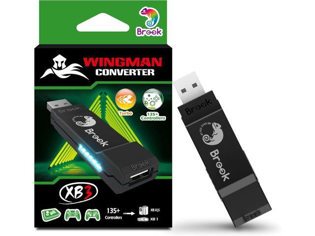 Brook Wingman XB3 Wireless Controller Adapter for Xbox Series X/S, Xbox One and PC Brook Wingman XB3 Wireless Controller Adapter for Xbox Series X/S, Xbox One and PC