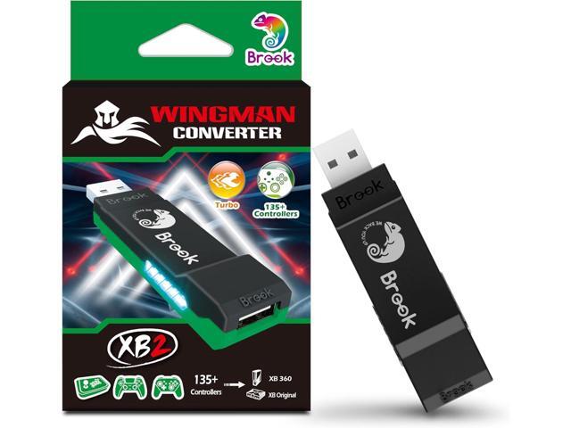 Brook Wingman XB2 Wireless Controller Adapter for Xbox 360, Xbox and PC