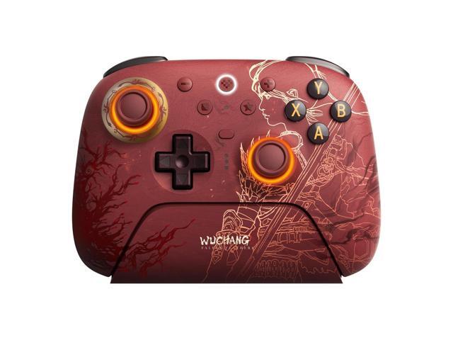 8BitDo Ultimate 2 Wireless Controller with TMR Joysticks, Hall/Tactile Triggers, Motion Control, RGB Fire Ring for PC, Steam & Android - WUCHANG:...