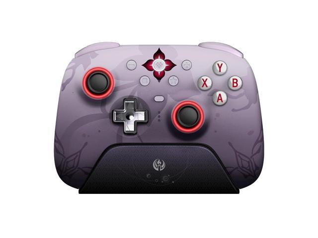 8BitDo Ultimate 2 Wireless Controller with Hall Effect Triggers, TMR Joysticks and Integrated Charging Dock - Evernight