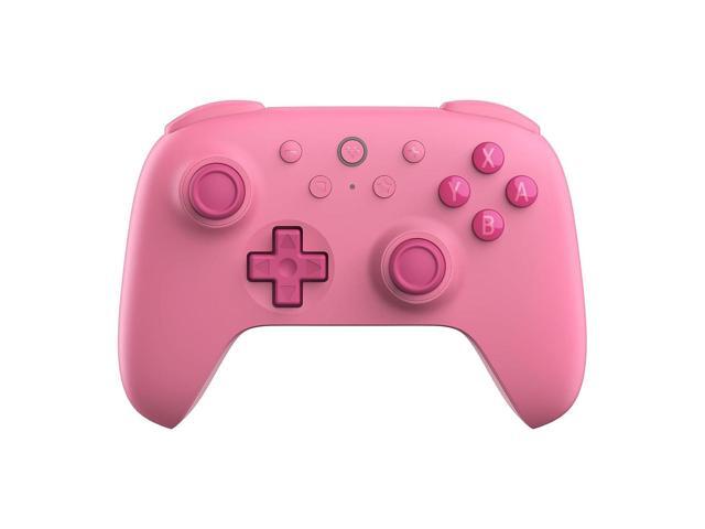 8BitDo Ultimate 2C Wireless Bluetooth Controller for Nintendo Switch with Motion Control, Rumble Vibration and Hall Effect Joysticks - Pink