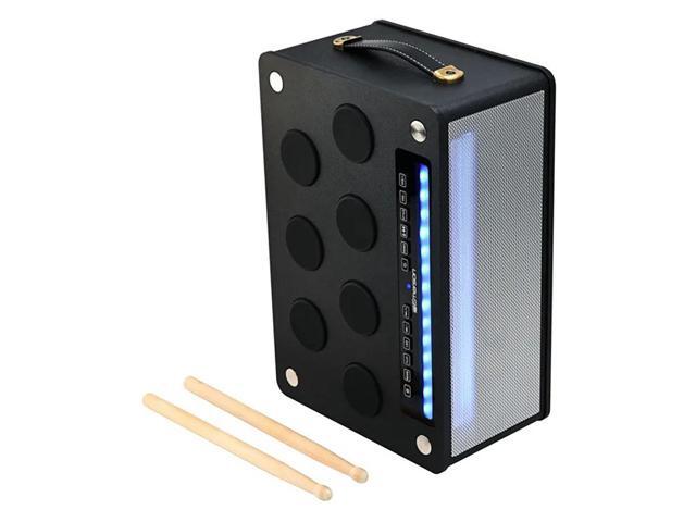 Emerson Bluetooth Party Speaker with Digital Drum Function - Black