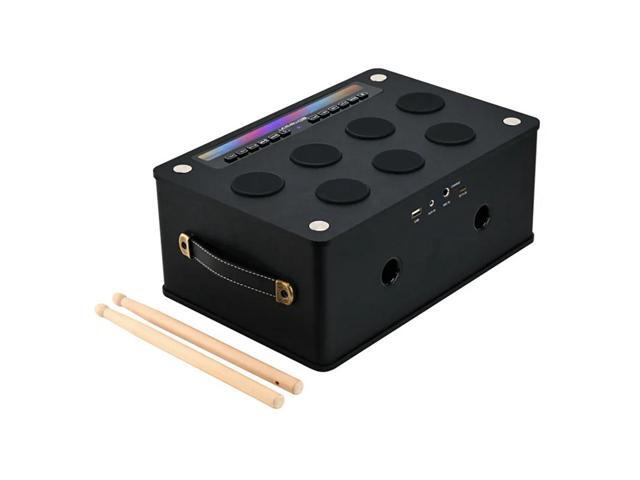 Emerson Bluetooth Party Speaker with Digital Drum Function - Black