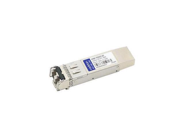 AddOn Avago AFBR-703SDZ Compatible 10GBase-SR SFP+ Transceiver (MMF, 850nm, 300m, LC, DOM)
