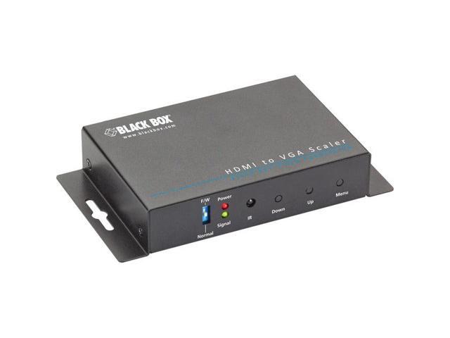 Black Box AVSC-HDMI-VGA Hdmi-To-Vga Scaler & Converte R With Audio - image 8