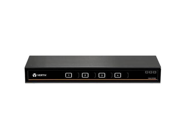 Vertiv Cybex SC945DPH-400 Universal DP/H Secure KVM Switch 4 Port