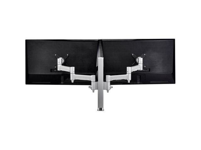 Atdec AWM Dual Monitor Desk Mount - Flat and Curved up to 32" - image 8