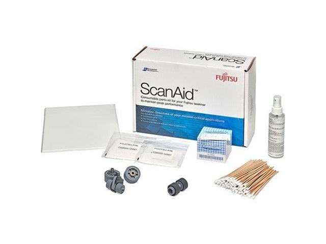 Fujitsu ScanAid Cleaning and Consumable Kit Fi-7600 Fi-7700 - image 6