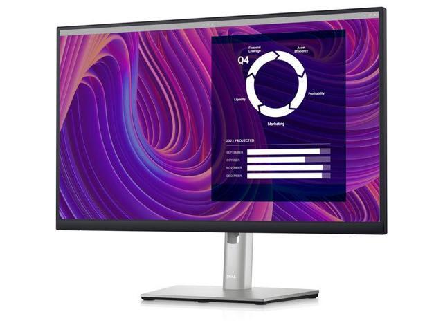 Dell - 23.8" LCD Monitor (DisplayPort, USB, HDMI) - Black/Silver - image 8