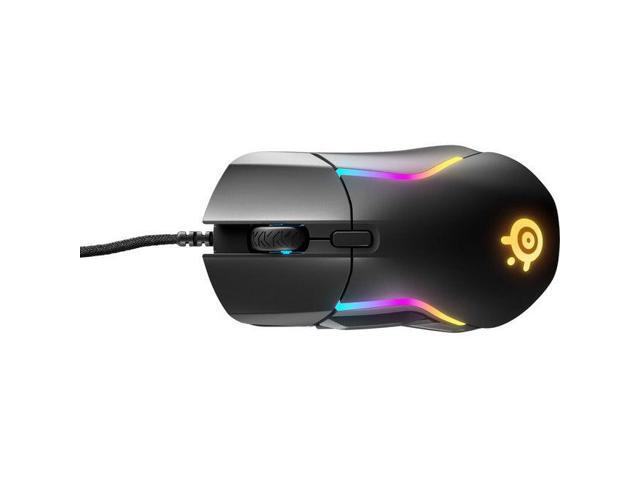 SteelSeries - Rival 5 Wired Optical Gaming Mouse with RGB Lighting - Wired - Black - image 11