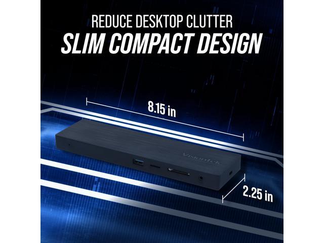 VisionTek VT2510 USB-C Docking Station - Multi Display MST Dock 100W Power Delivery - image 10