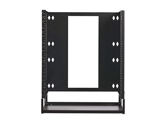Tripp Lite 4U Wall Mount Bracket Rack Enclosure for Small Switches and Patch Panels, 14.75 inches Deep, Hinged Door for Equipment Access, 5-Year...