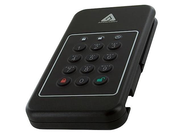 Apricorn Aegis NVX - Ultra high Speed Ruggedized SSD, USB 3.0 encrypted Drive
