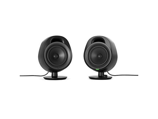 SteelSeries - Arena 9 5.1 Bluetooth Gaming Speakers with RGB Lighting (6 Piece) - Black - image 3