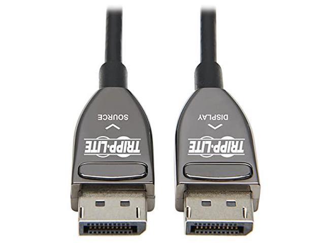 Tripp Lite DisplayPort Fiber Active Optical Cable AOC 8K 60Hz CL3 M/M 25M (P580F3-25M-8K6) photo