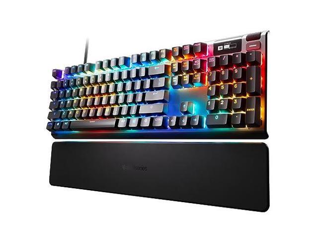SteelSeries - Apex Pro Mini 60% V2 Wireless Mechanical OmniPoint Adjustable HyperMagnetic Gaming Keyboard with Rapid Tap - Black - image 11