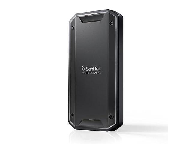 SanDisk Professional - PRO-G40 SSD 2TB External Thunderbolt 3 and USB-C NVMe Portable SSD - Black - image 12