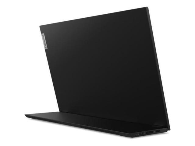Lenovo - ThinkVision M15 15.6" LED Mobile Monitor (USB 3.1 Type-C) - Black - image 5