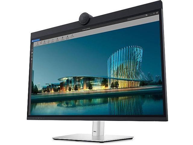 Dell - UltraSharp 31.5" IPS LED 60Hz Monitor with HDR (USB, HDMI) - Black, Silver, Dual Color - image 10