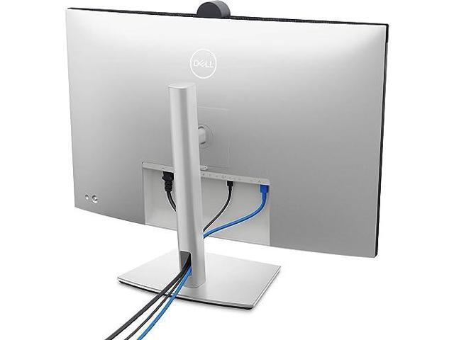 Dell - UltraSharp 31.5" IPS LED 60Hz Monitor with HDR (USB, HDMI) - Black, Silver, Dual Color - image 12